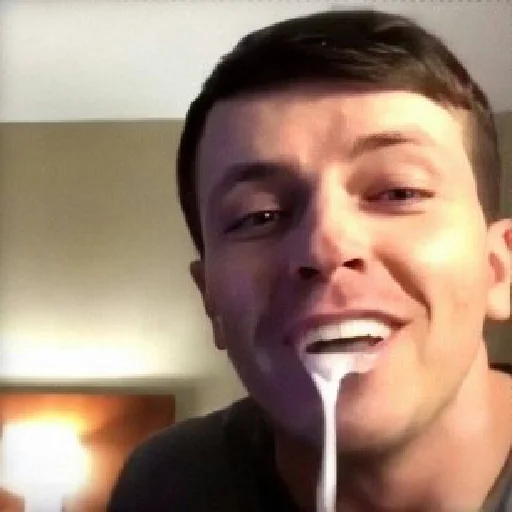 person human face indoor