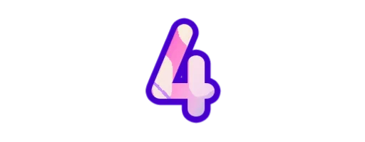 graphics symbol purple