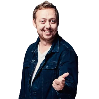 Стикер abushow - 3