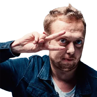 Стикер abushow - 2