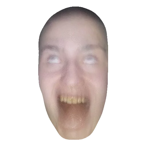 человеческое лицо лоб улыбаться