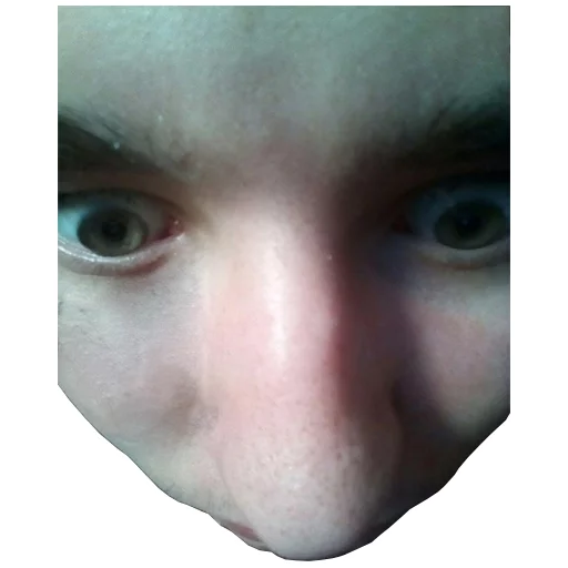 Макросъемка кожа щека