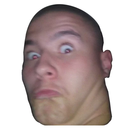 человеческое лицо лоб бровь