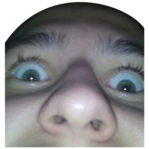 Макросъемка ресница взор