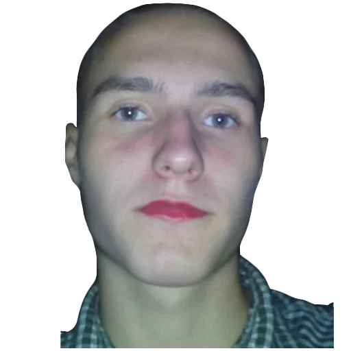 человеческое лицо бровь челюсть