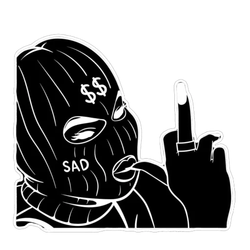 ACAB STICKER PAK - СМС