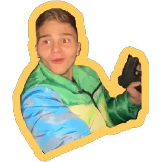 Стикер Мемы АСТ-54 - 6