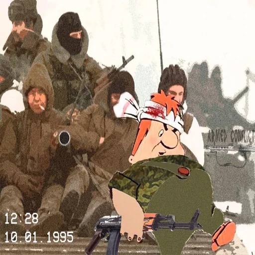 clothing weapon human face