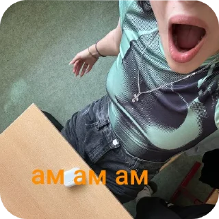 Sticker snejok выдал базу - 2