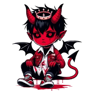 Sticker Варианты демонов @ADdiK666 - 2