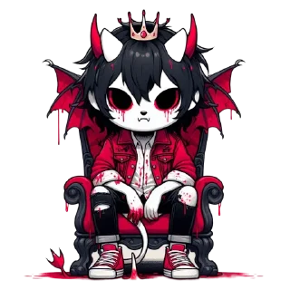 Sticker Варианты демонов @ADdiK666 - 0