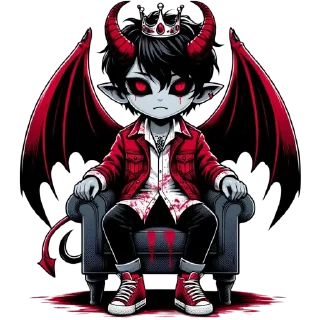 Sticker Варианты демонов @ADdiK666 - 8