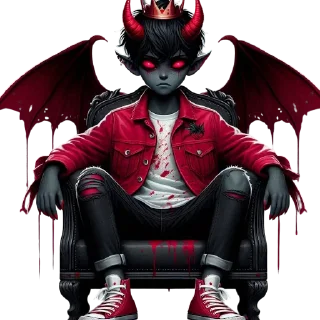 Sticker Варианты демонов @ADdiK666 - 6