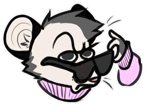 ADHD bastard by @KeeSandwich - 