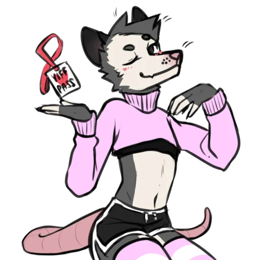 Стикер ADHDBastard - 1