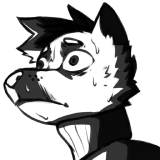 Sticker ADHD bastard by @KeeSandwich - 9