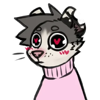 Sticker ADHD bastard by @KeeSandwich - 5