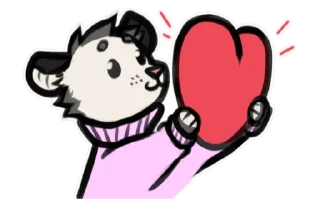 Sticker ADHD bastard by @KeeSandwich - 6