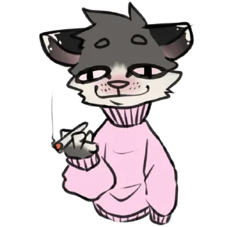 Sticker ADHD bastard by @KeeSandwich - 0