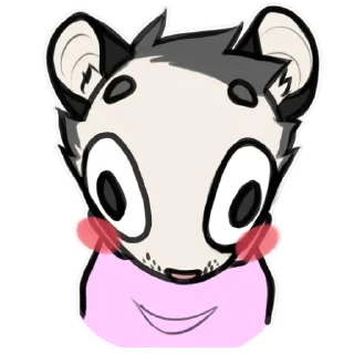 Sticker ADHD bastard by @KeeSandwich - 7