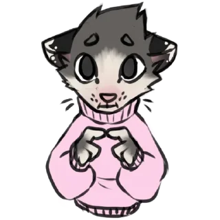 Sticker ADHD bastard by @KeeSandwich - 10