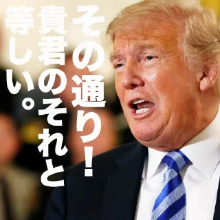 Sticker ADK_President_Mimi - 9