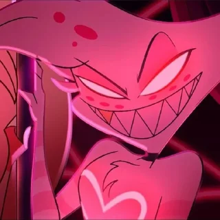 Стикер Angel Dust - 7