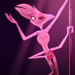 Стикер Angel Dust - 4