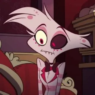 Стикер Angel Dust - 8