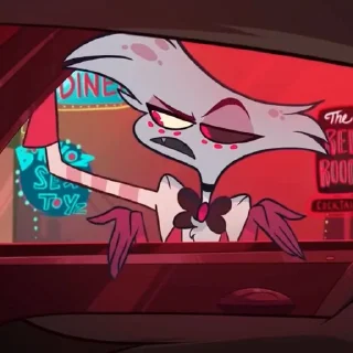 Стикер Angel Dust - 1