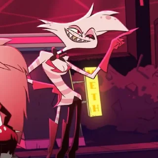 Стикер Angel Dust - 2