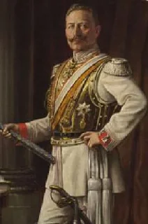 Стикер Вильгельм II - 5