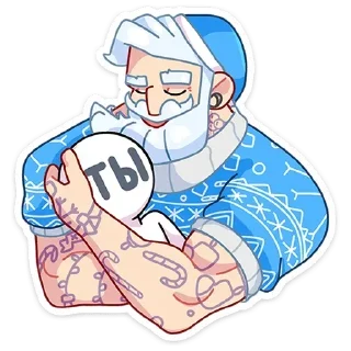Sticker Больше стиков тут: @stikery4 - 7