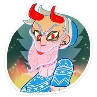 Sticker Больше стиков тут: @stikery4 - 9