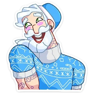 Sticker Больше стиков тут: @stikery4 - 6