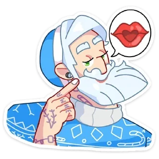 Sticker Больше стиков тут: @stikery4 - 5