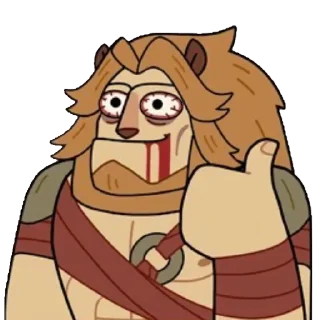 Sticker AFK arena Малина id: 37525 - 5