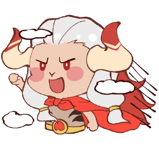 Sticker AFK arena Малина id: 37525 - 9