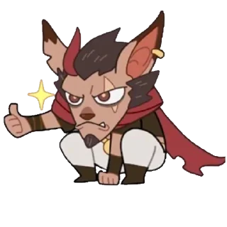 Sticker AFK arena Малина id: 37525 - 3