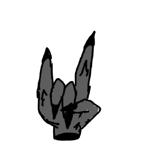 Sticker ¡Т0би47А!№2 @Femoji - 1