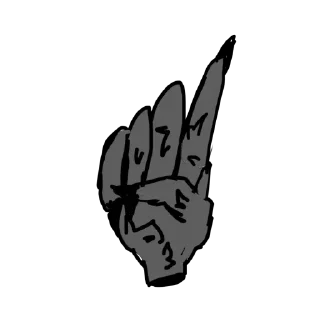 Sticker ¡Т0би47А!№2 @Femoji - 2