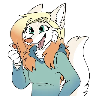 Sticker AFilthyLeaf's Sticker Pack - 4