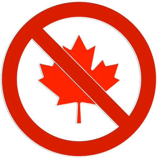 Sticker AFuckingLeaf - 1