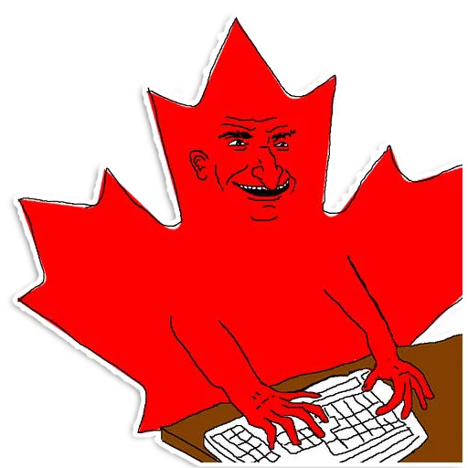 Sticker AFuckingLeaf - 1