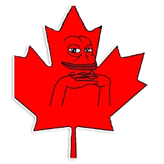 Sticker AFuckingLeaf - 7