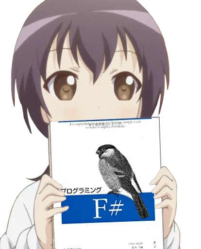 Anime Girls Holding Programming Books - аниме