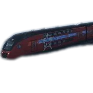 Sticker Стикеры Sasha РЖД play про РЖД и поезда - 1