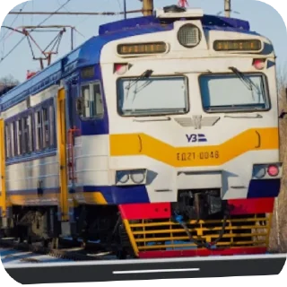 Sticker Стикеры Sasha РЖД play про РЖД и поезда - 5