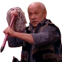 Стикер Advanced Humor for Mature People pack - 9