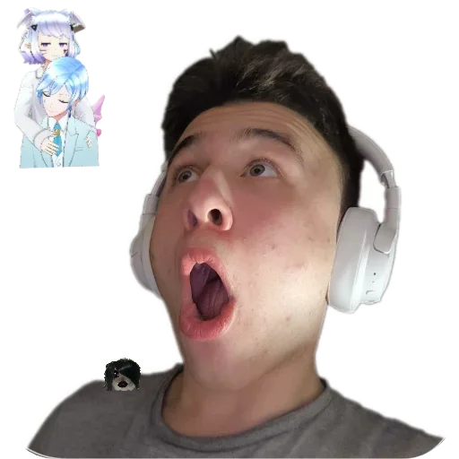 Стикер AHHAHAHAH564 - 1